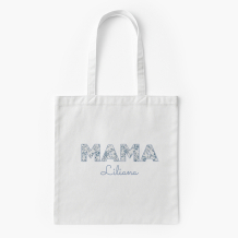 Torba bawełniana, 38x46, Mama z imieniem