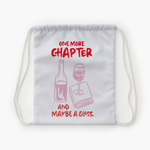 Plecak-worek, 30x38, One more chapter