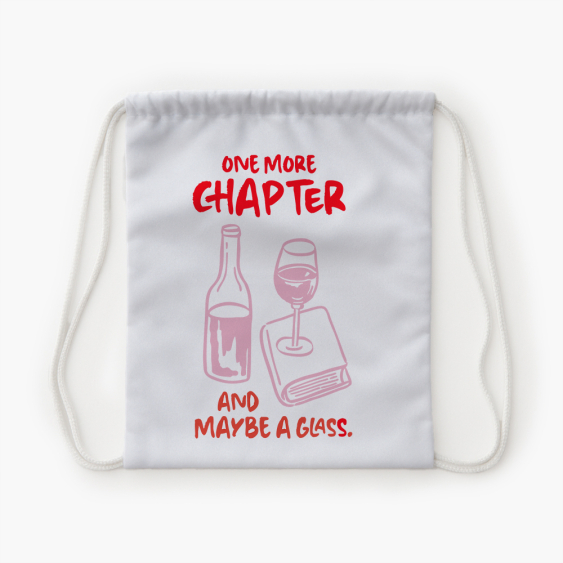 Plecak-worek, 30x38, One more chapter