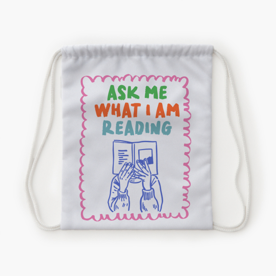 Plecak-worek, 30x38, Ask me