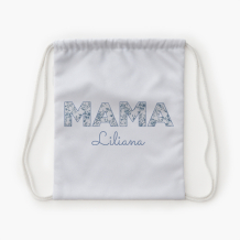Plecak-worek, 30x38, Mama z imieniem