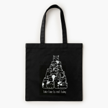 Torba bawełniana, 38x42, Take time to rest