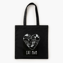 Torba bawełniana, 38x42, Cat mum