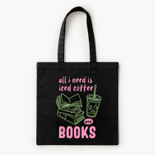 Torba bawełniana, 38x42, All I need