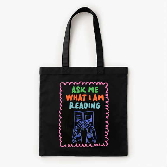 Torba bawełniana, 38x42, Ask me