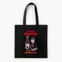 Torba bawełniana, 38x42, One more chapter