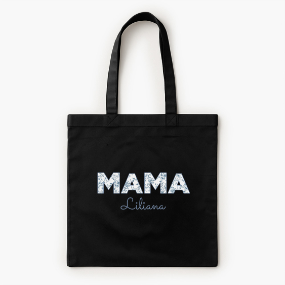 Torba bawełniana, 38x42, Mama z imieniem