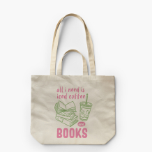 Torba płócienna z podwójnymi uszami, 38x42x10, All I need