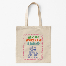 Torba bawełniana, 38x42, Ask me