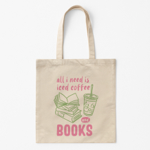 Torba bawełniana, 38x42, All I need