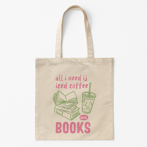 Torba bawełniana, 38x42, All I need