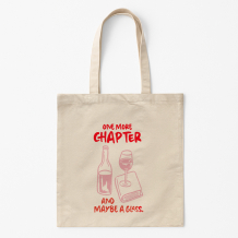 Torba bawełniana, 38x42, One more chapter
