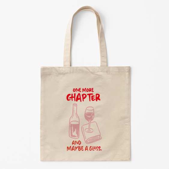Torba bawełniana, 38x42, One more chapter