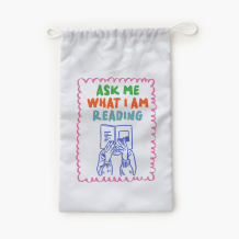 Worek na kapcie, 30x45, Ask me