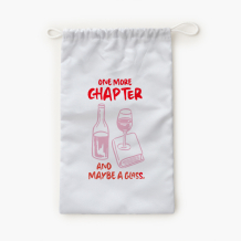 Worek na kapcie, 30x45, One more chapter