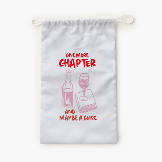 Worek na kapcie, 30x45, One more chapter