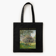 Torba bawełniana, 38x42, Monet "Parc Monceau"