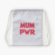 Plecak-worek, 30x38, Mum PWR