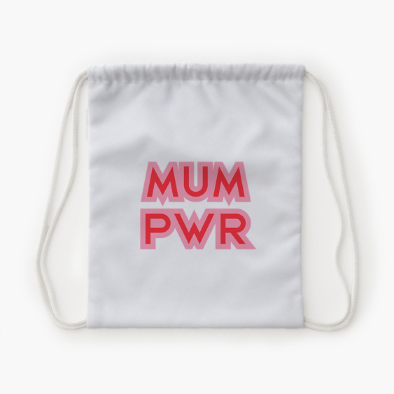 Plecak-worek, 30x38, Mum PWR