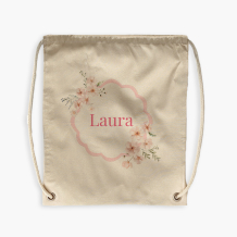 Plecak-worek, 38x46, Wianuszek z imieniem