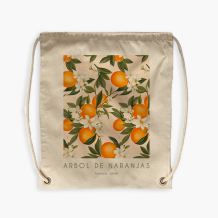 Plecak-worek, 38x46, Oranges