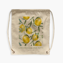 Plecak-worek, 38x46, Limoncello