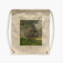 Plecak-worek, 38x46, Monet "Parc Monceau"