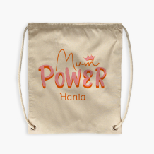 Plecak-worek, 38x46, Mum power