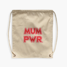 Plecak-worek, 38x46, Mum PWR