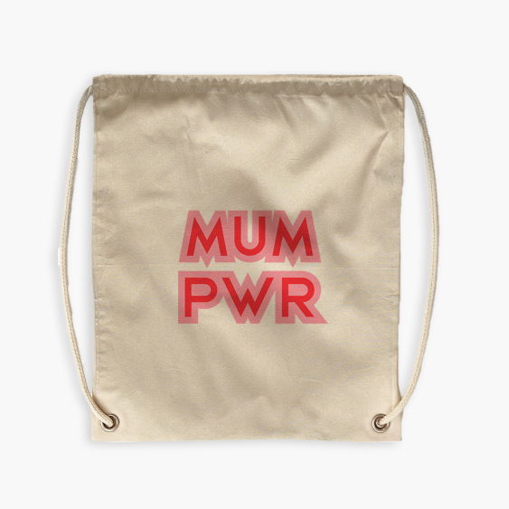 Plecak-worek, 38x46, Mum PWR