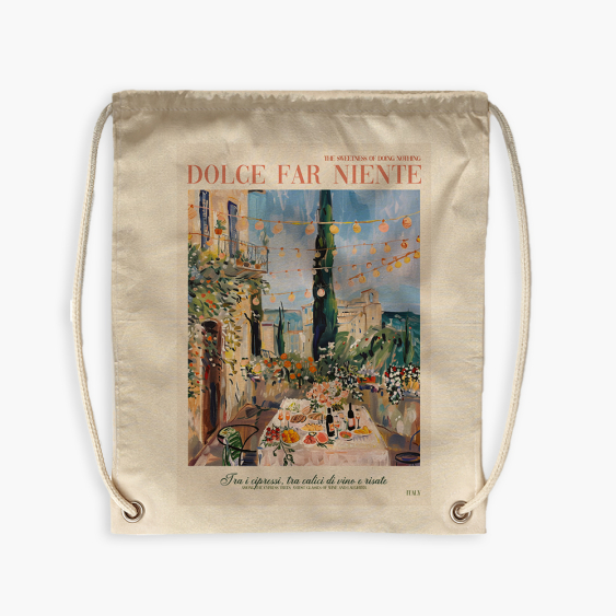 Plecak-worek, 38x46, Toskania