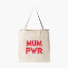 Torba bawełniana, 38x42x10, Mum PWR