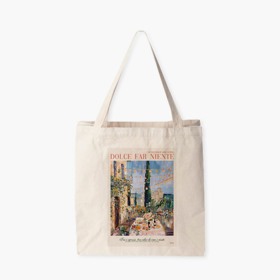 Torba bawełniana, 38x42x10, Toskania