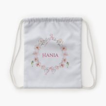 Plecak-worek, 30x38, Wieniec z napisem