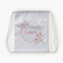 Plecak-worek, 30x38, Wianuszek z imieniem