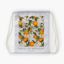 Plecak-worek, 30x38, Oranges