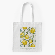 Torba bawełniana, 38x46, Limoncello