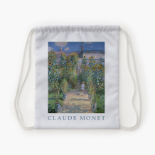 Plecak-worek, 30x38, Monet "Garden"