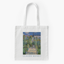 Torba bawełniana, 38x46, Monet "Garden"
