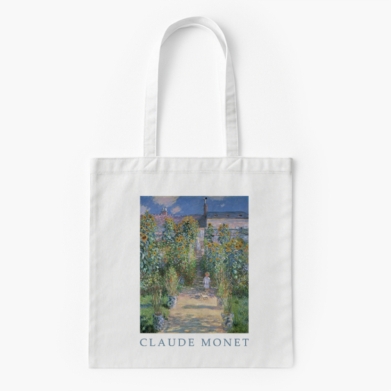 Torba bawełniana, 38x46, Monet "Garden"