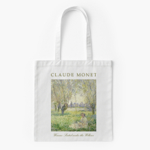 Torba bawełniana, 38x46, Monet "Woman"