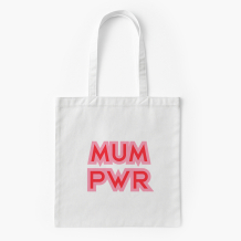 Torba bawełniana, 38x46, Mum PWR