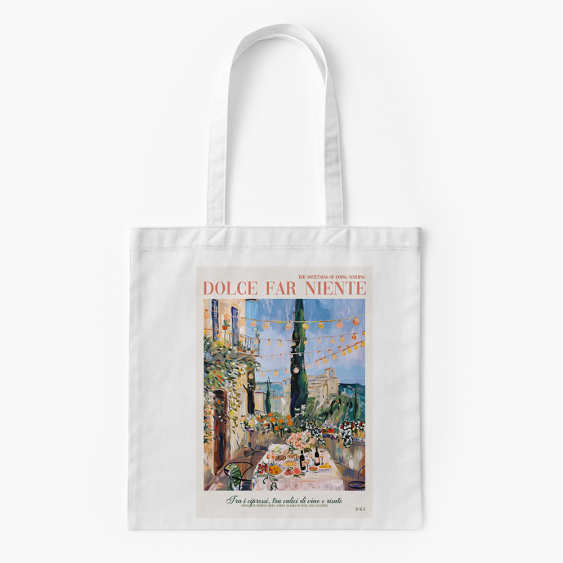 Torba bawełniana, 38x46, Toskania