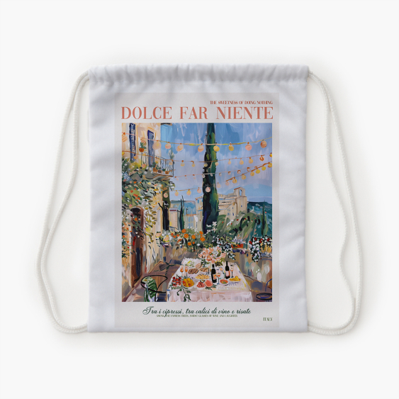 Plecak-worek, 30x38, Toskania