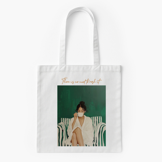 Torba bawełniana, 38x46, Woman