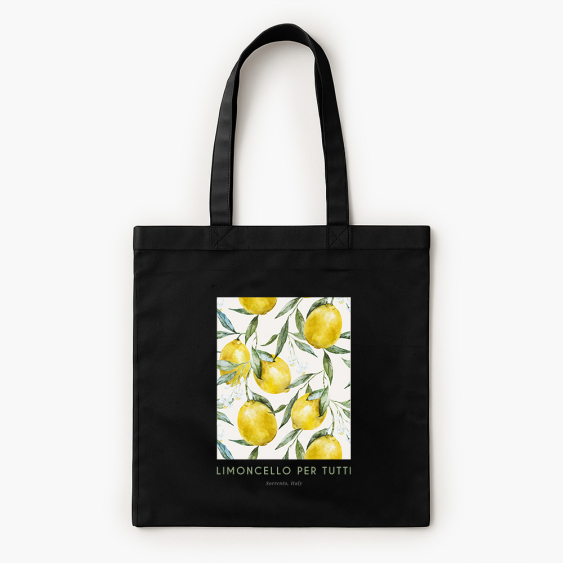 Torba bawełniana, 38x42, Limoncello