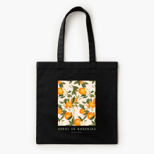 Torba bawełniana, 38x42, Oranges