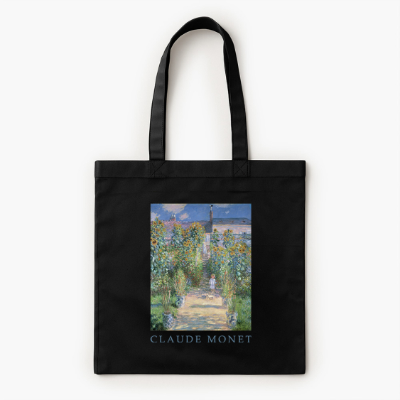 Torba bawełniana, 38x42, Monet "Garden"