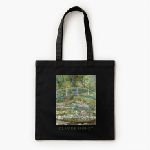 Torba bawełniana, 38x42, Monet "Bridge"