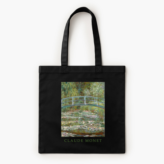 Torba bawełniana, 38x42, Monet "Bridge"